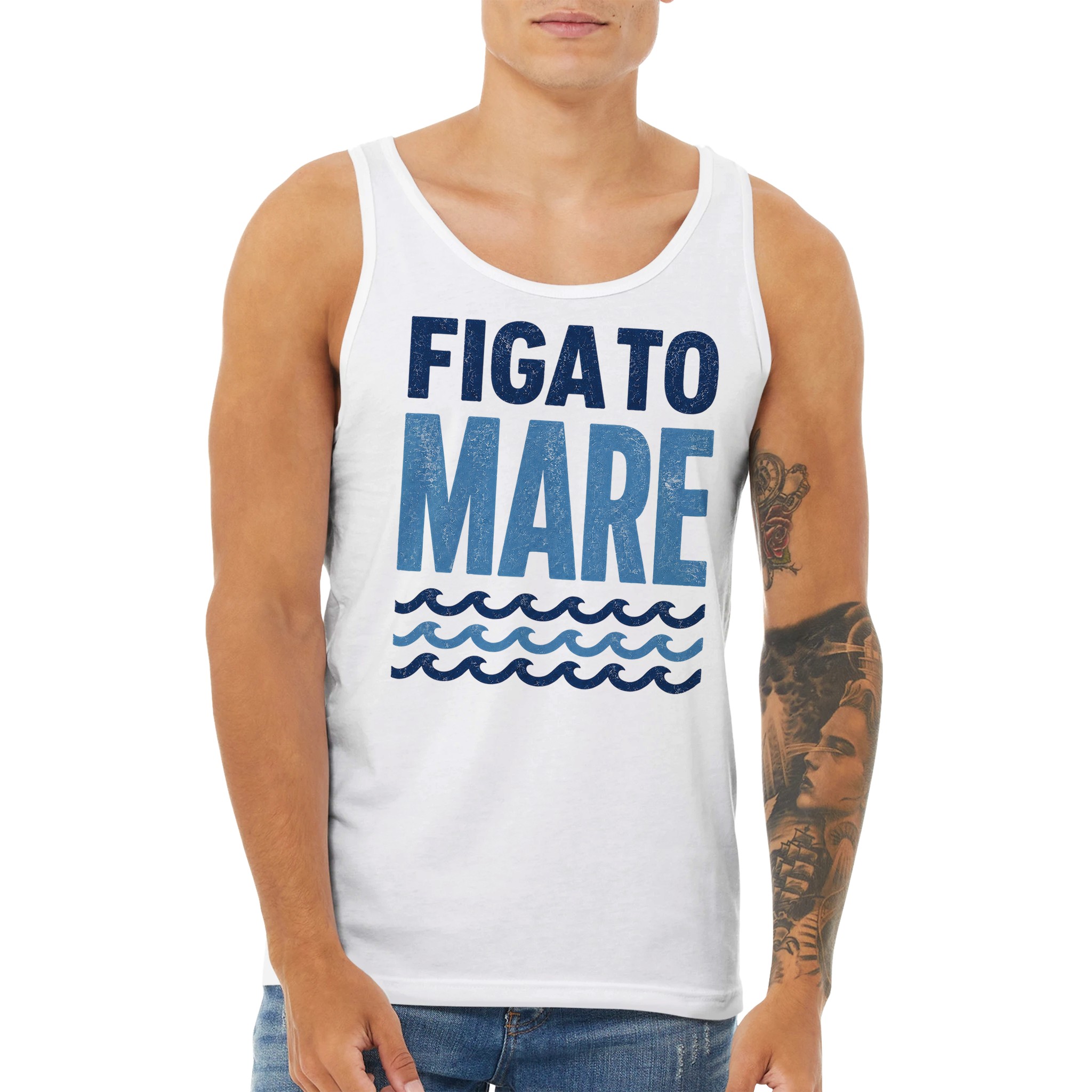 FIGATOMARE Canotta unisex