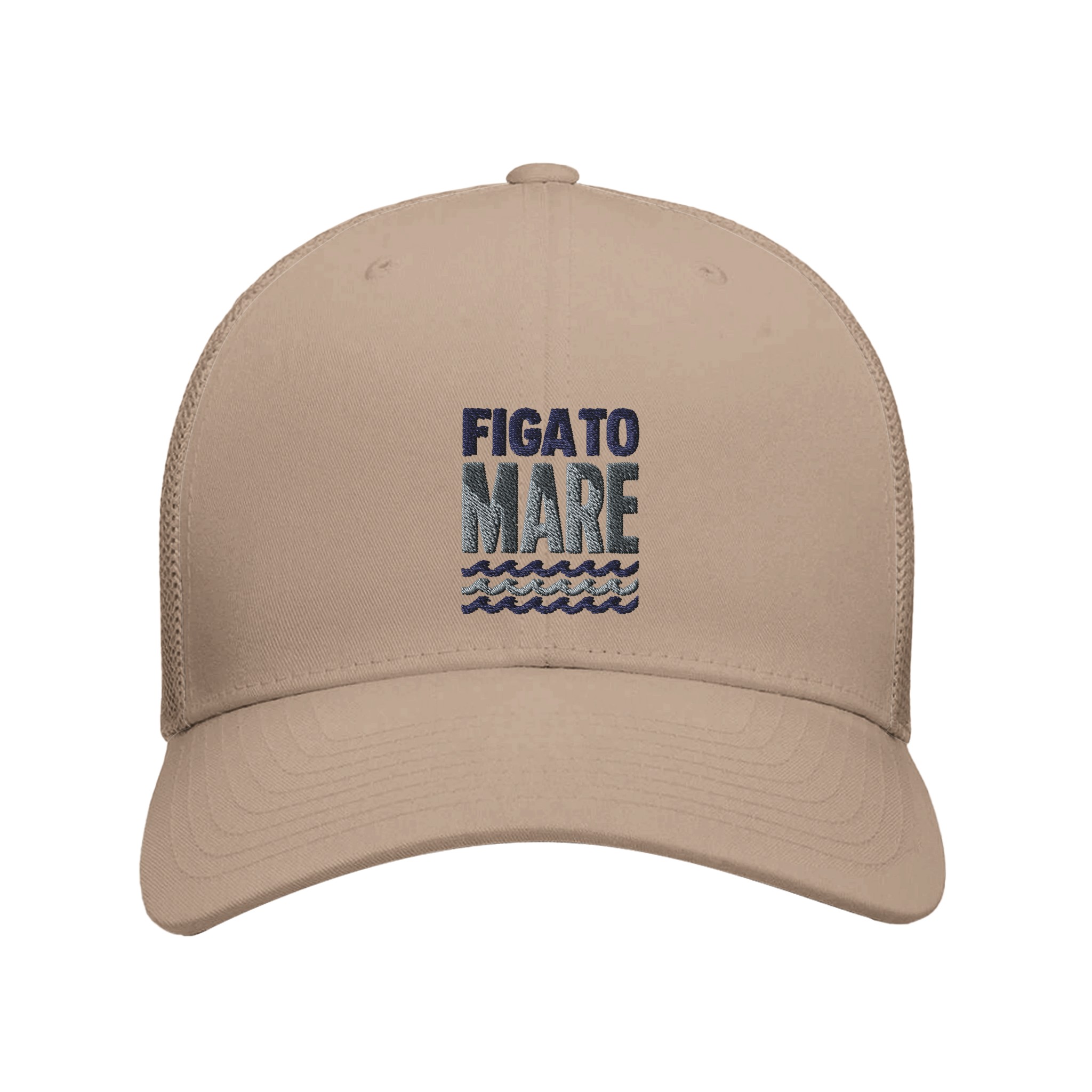FIGATOMARE Cappellino ricamato