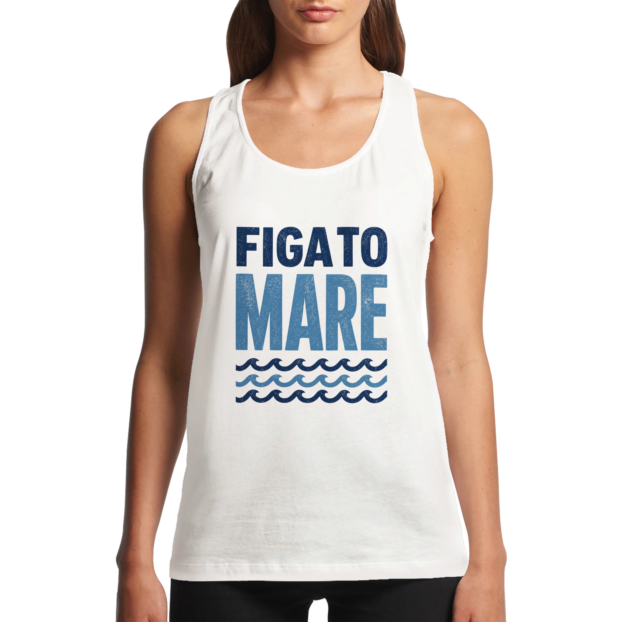 FIGATOMARE Canotta donna sport