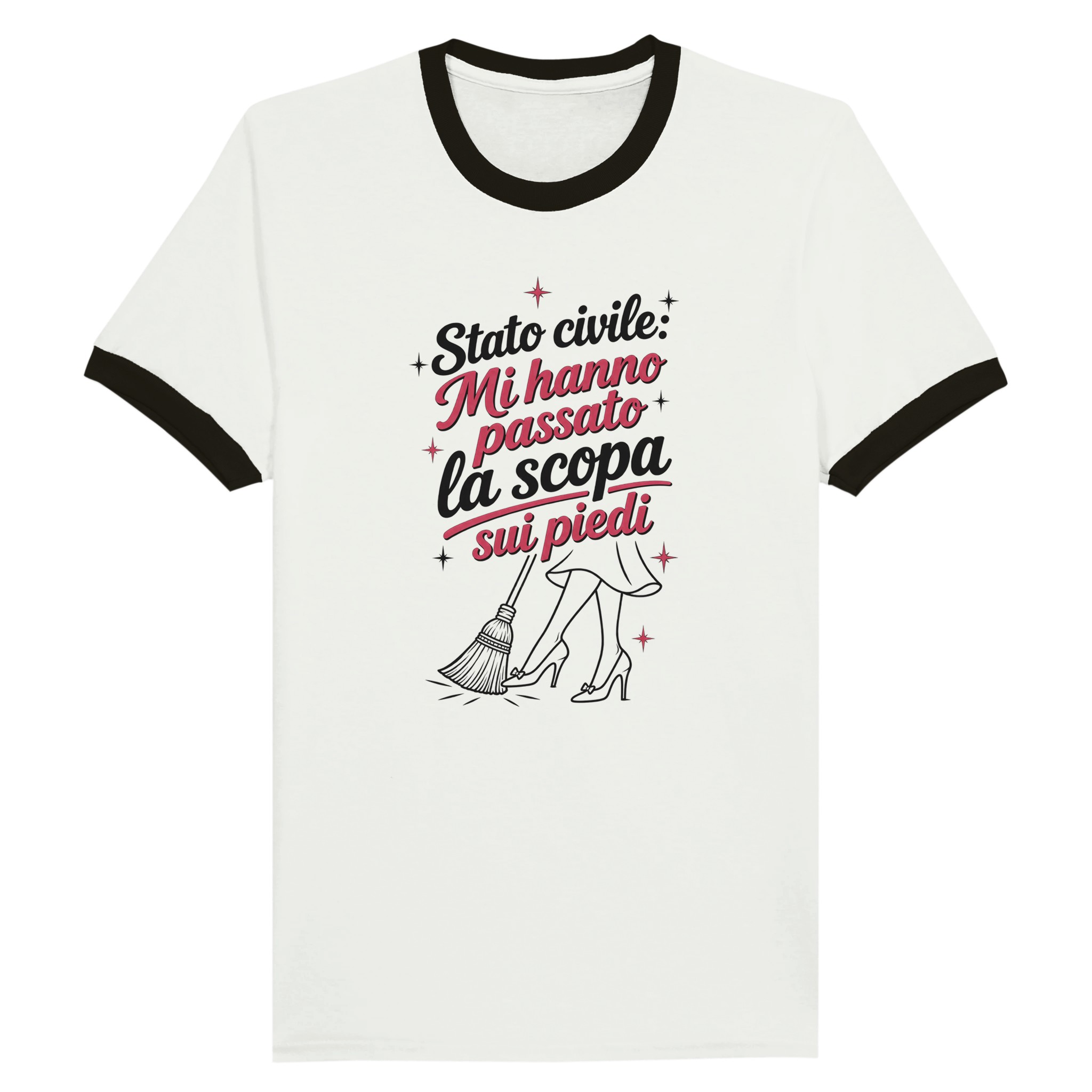 Scopa sui piedi - T-shirt rockabilly