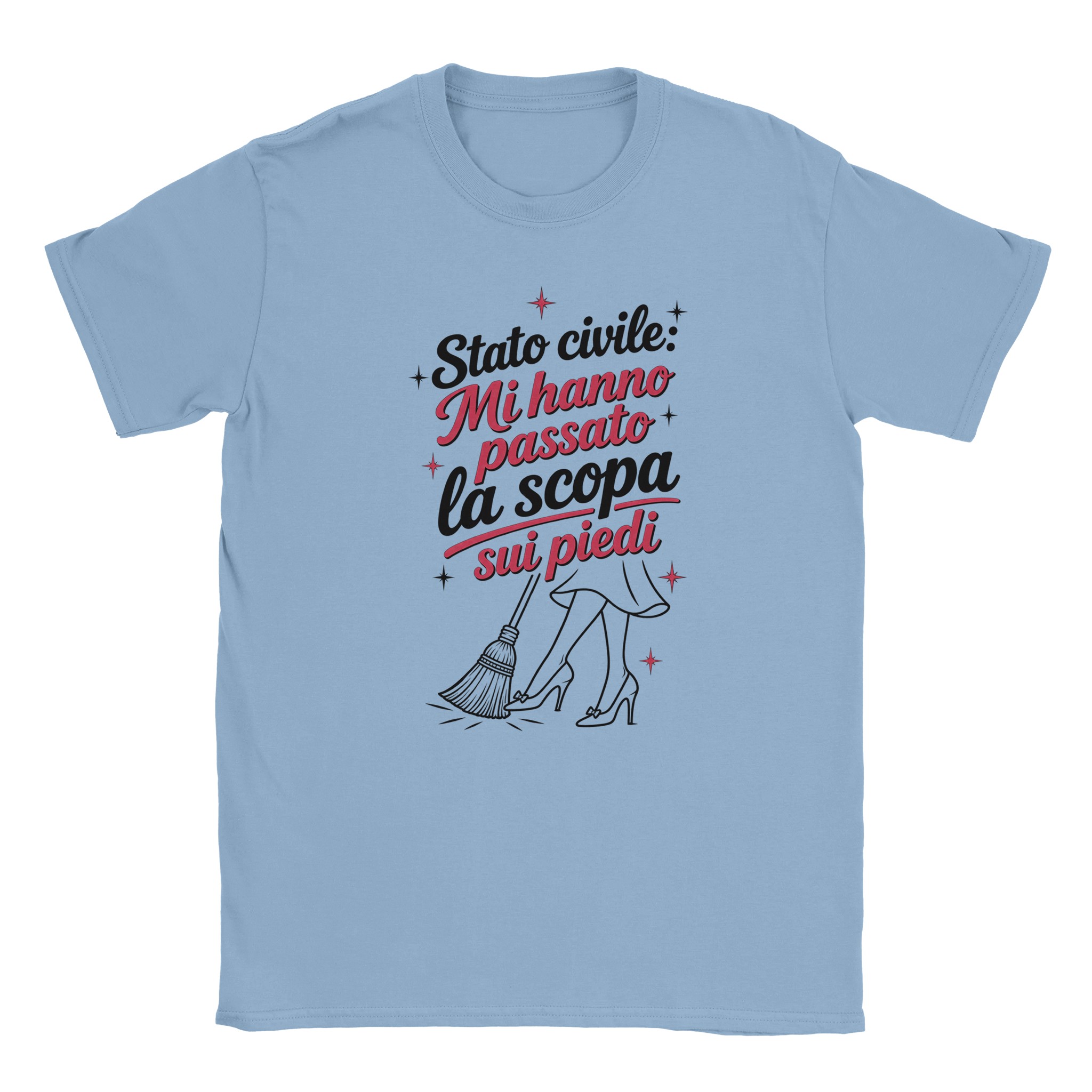 Scopa sui piedi - T-shirt
