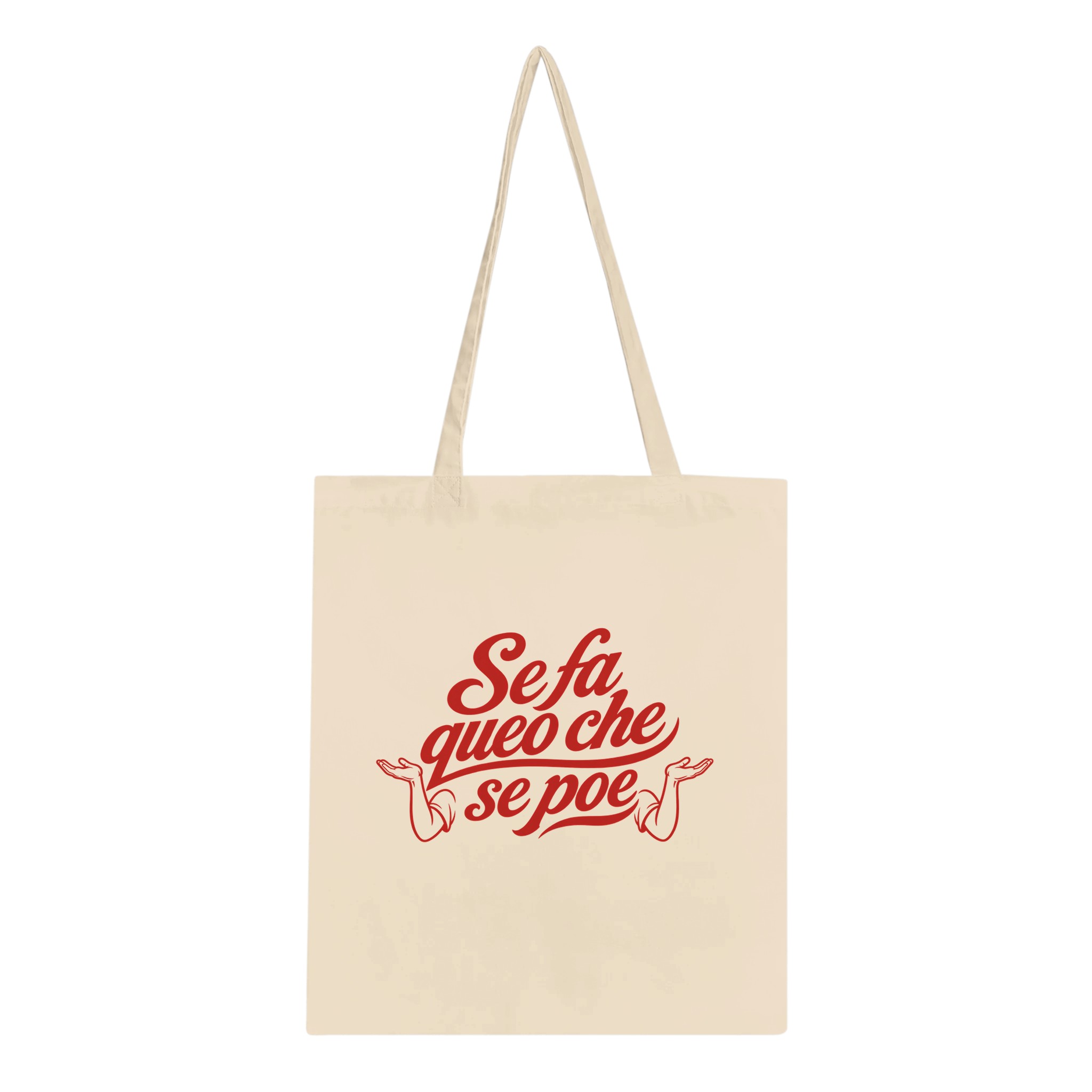 Queo che se poe - Shopper